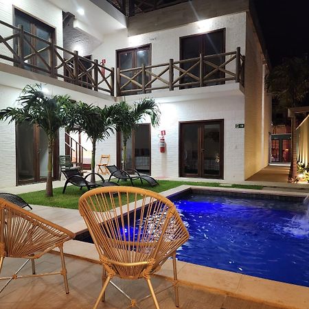 Pousada Solarium Canoa Quebrada Eksteriør bilde