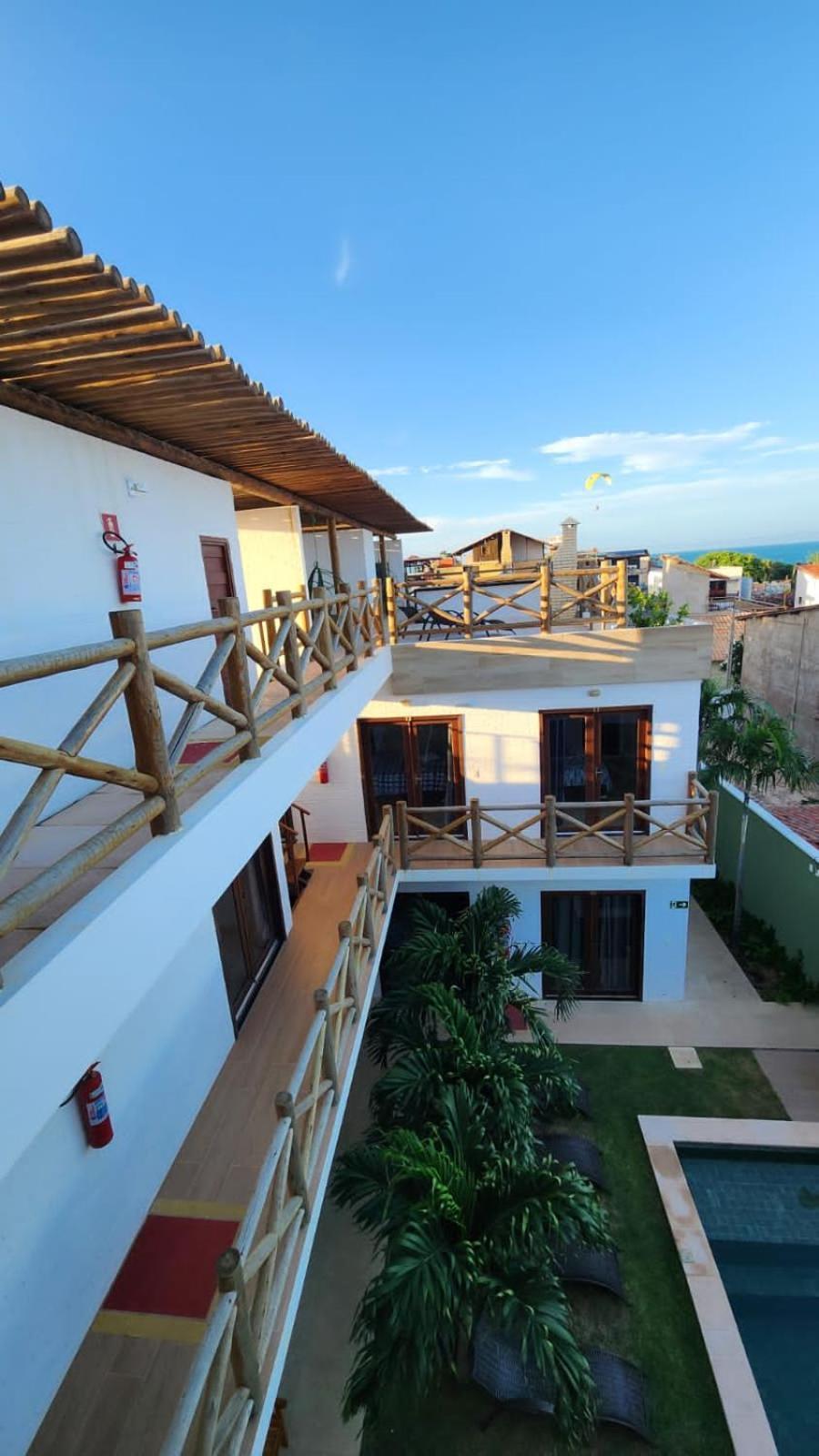 Pousada Solarium Canoa Quebrada Eksteriør bilde