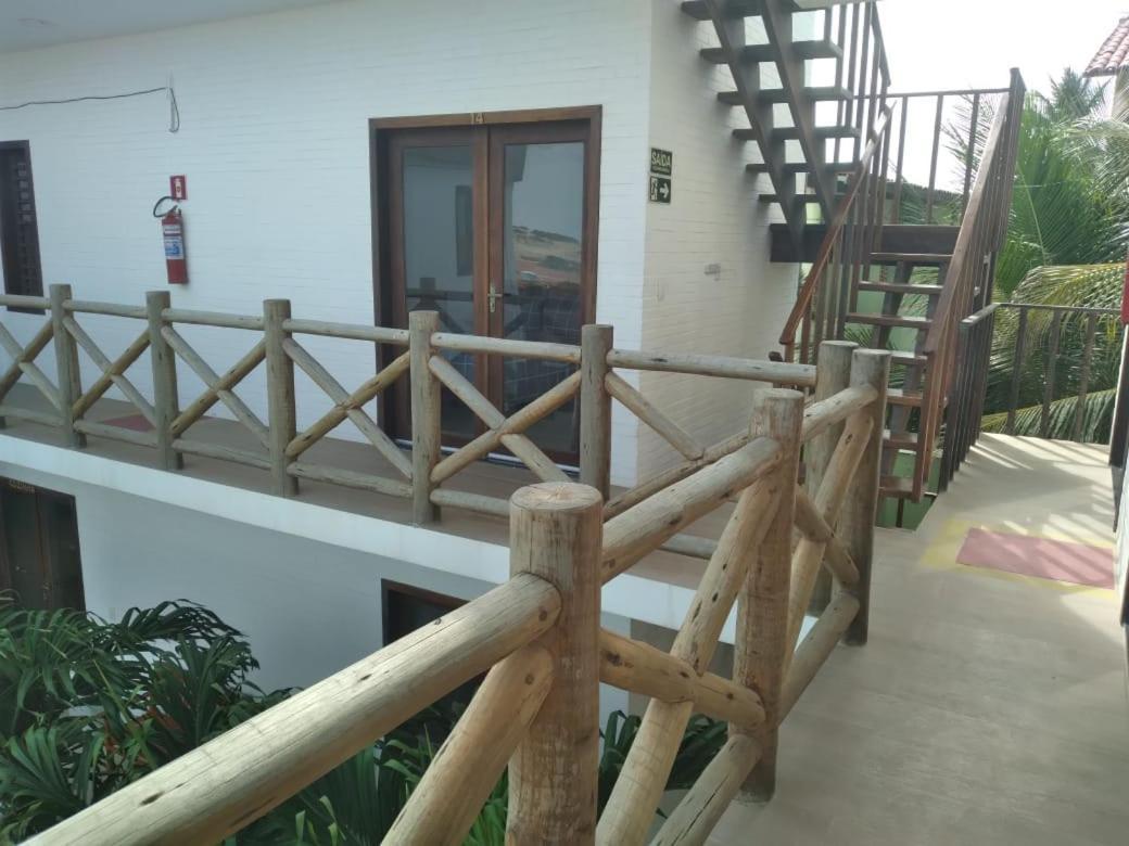 Pousada Solarium Canoa Quebrada Eksteriør bilde