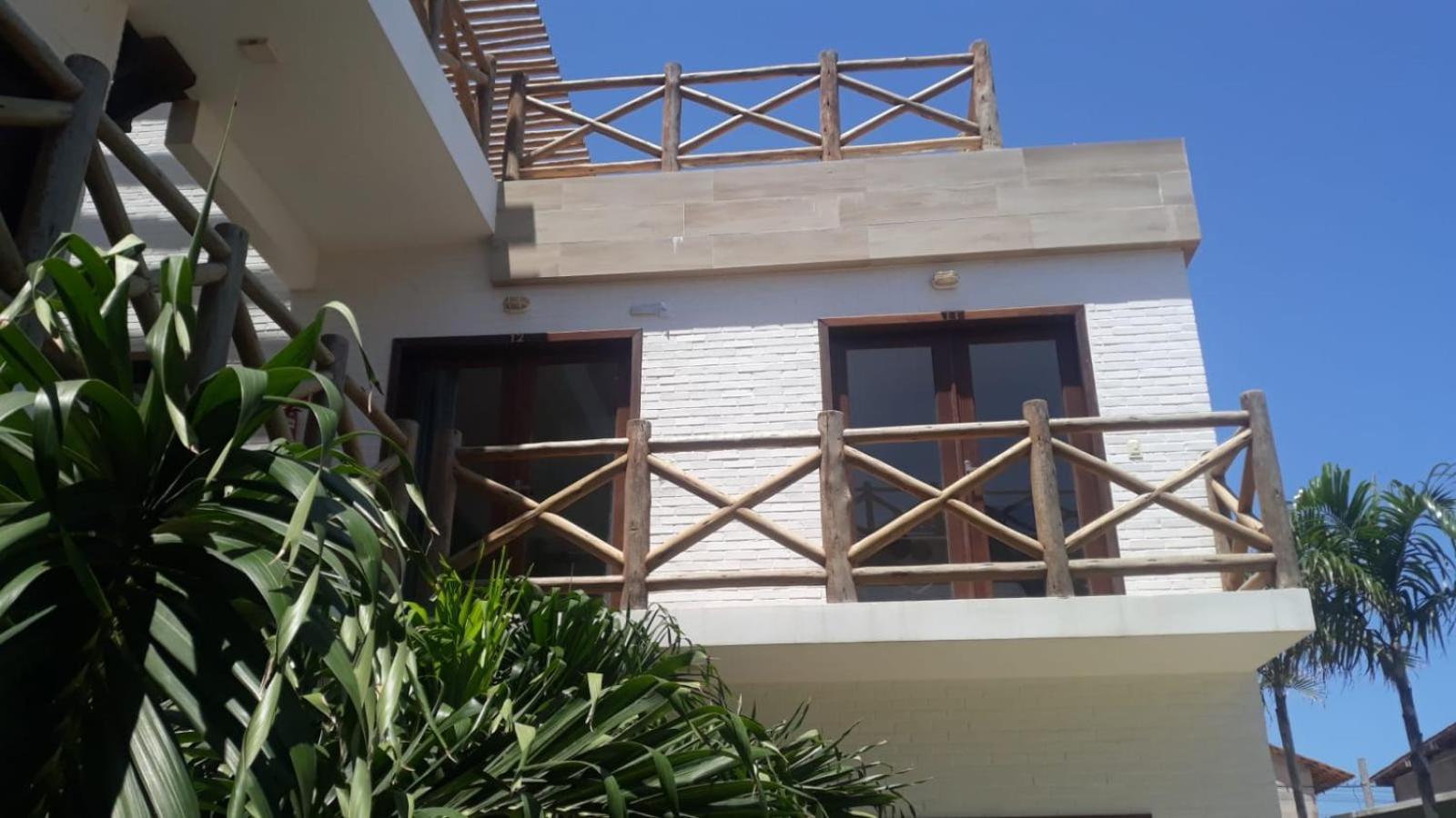 Pousada Solarium Canoa Quebrada Eksteriør bilde