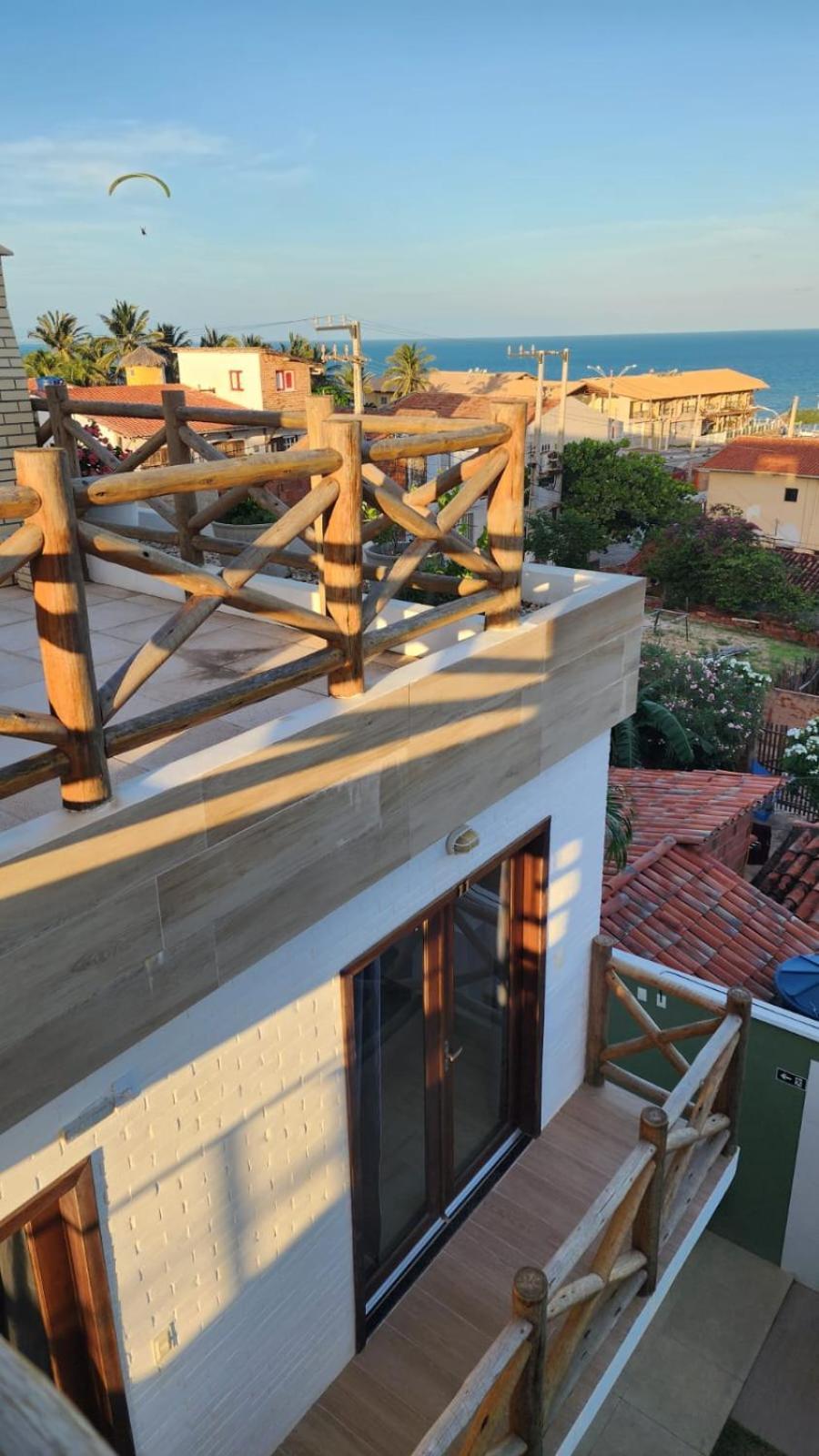 Pousada Solarium Canoa Quebrada Eksteriør bilde