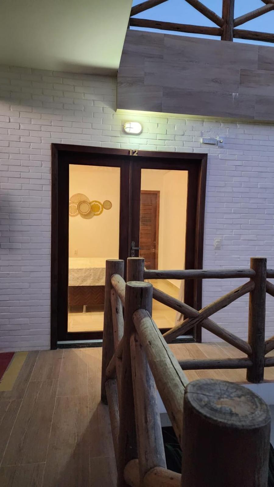 Pousada Solarium Canoa Quebrada Eksteriør bilde