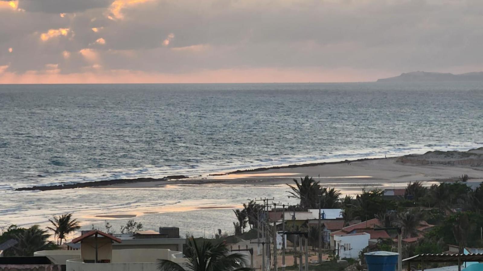 Pousada Solarium Canoa Quebrada Eksteriør bilde
