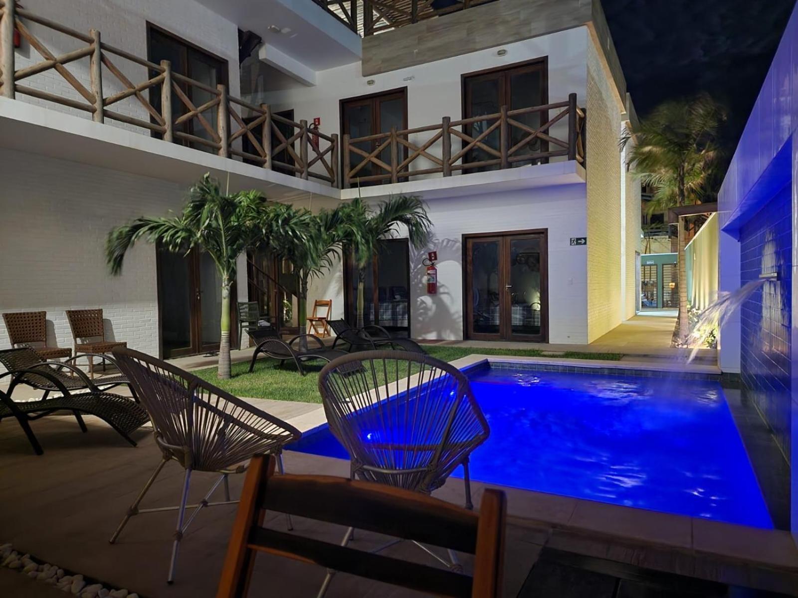 Pousada Solarium Canoa Quebrada Eksteriør bilde
