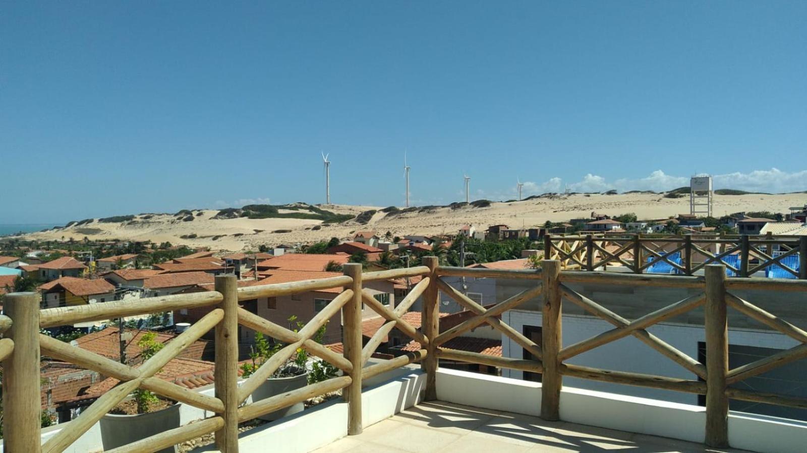 Pousada Solarium Canoa Quebrada Eksteriør bilde