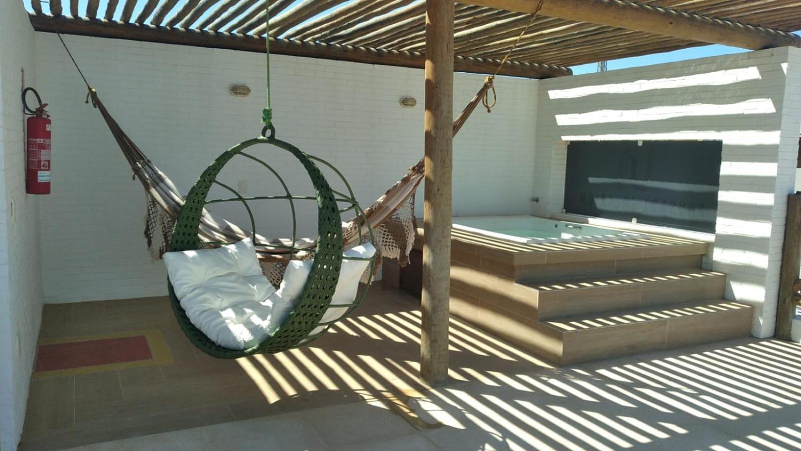 Pousada Solarium Canoa Quebrada Eksteriør bilde
