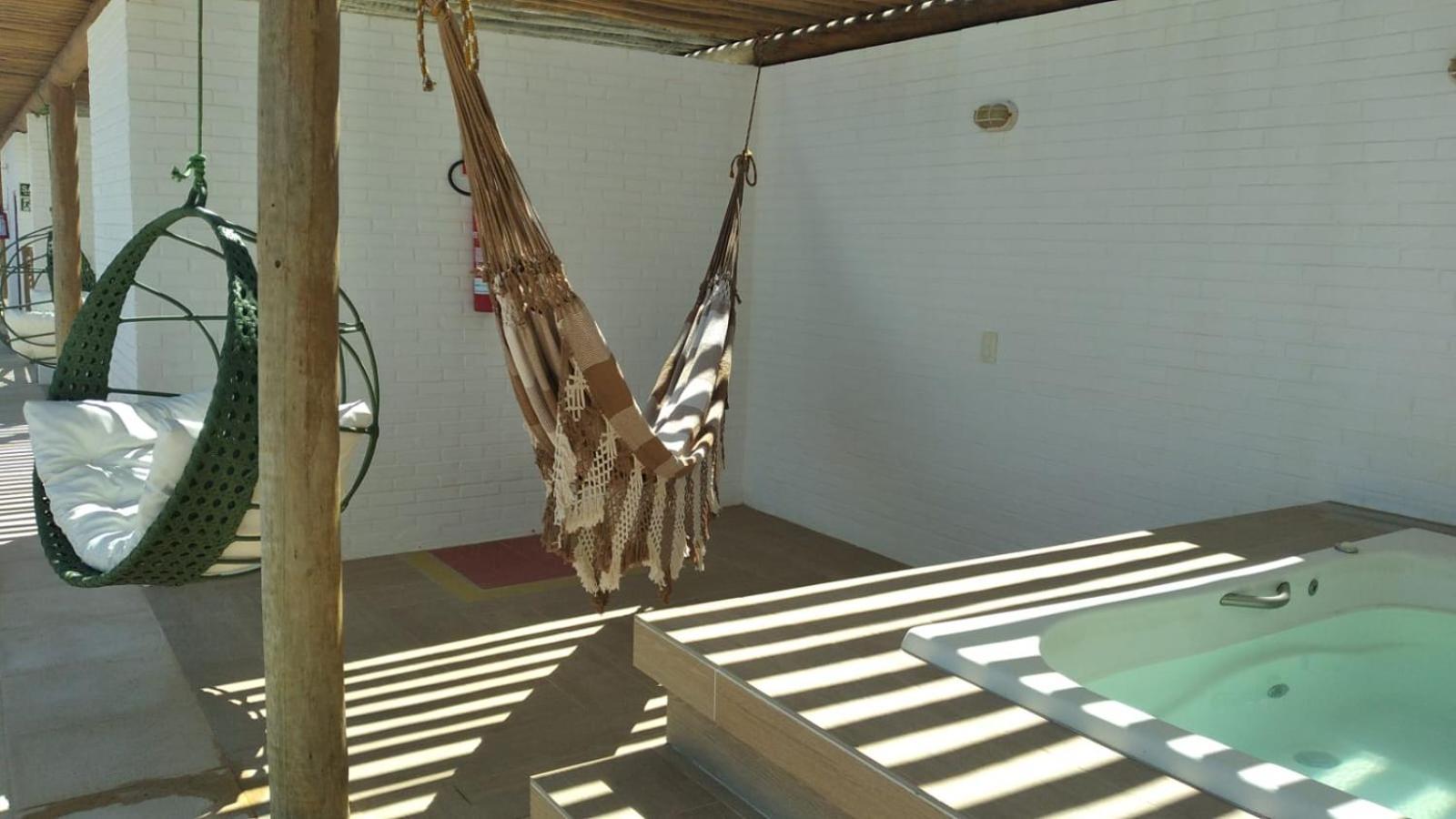 Pousada Solarium Canoa Quebrada Eksteriør bilde