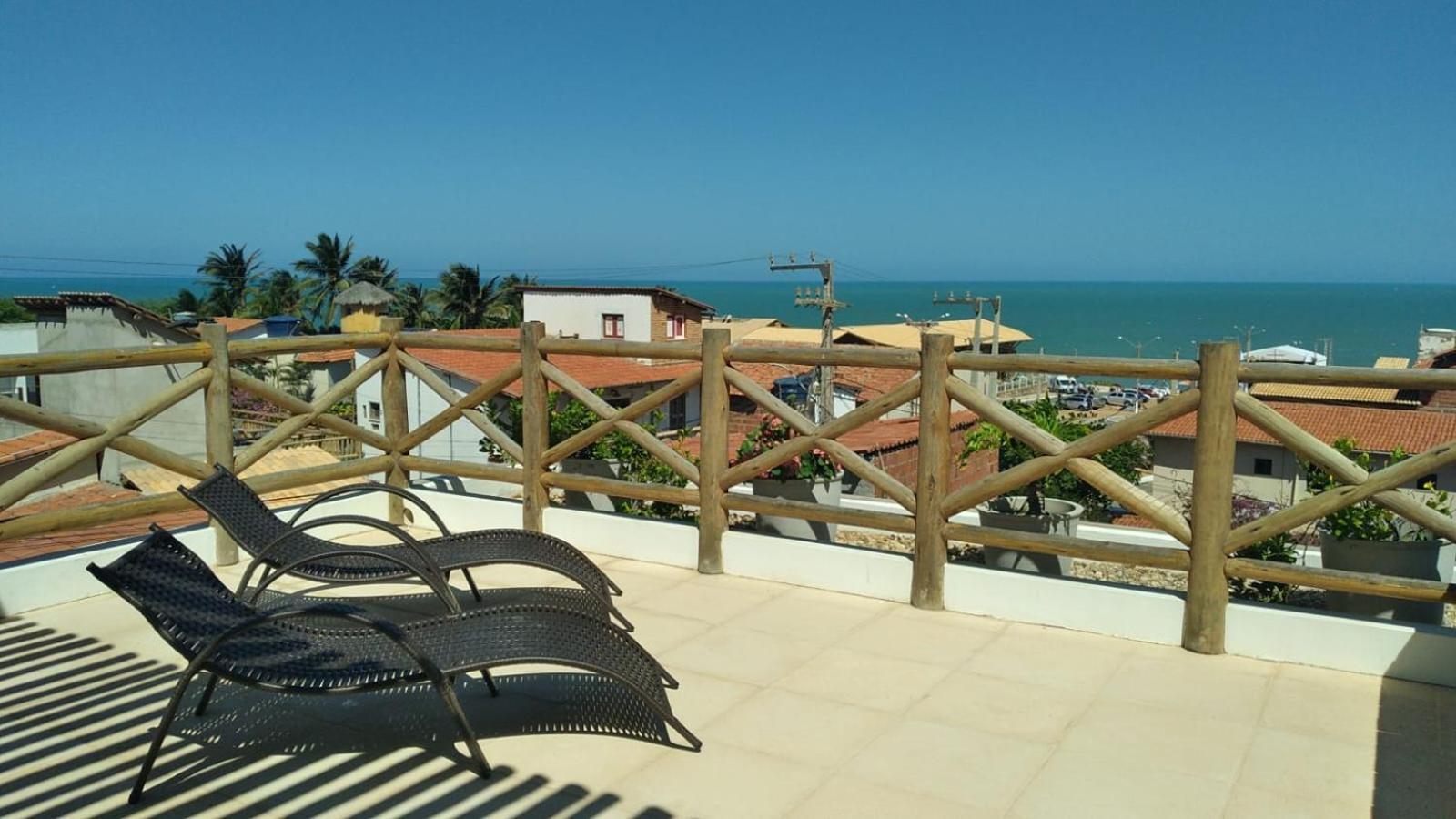 Pousada Solarium Canoa Quebrada Eksteriør bilde