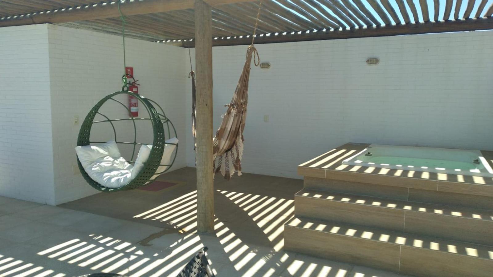 Pousada Solarium Canoa Quebrada Eksteriør bilde