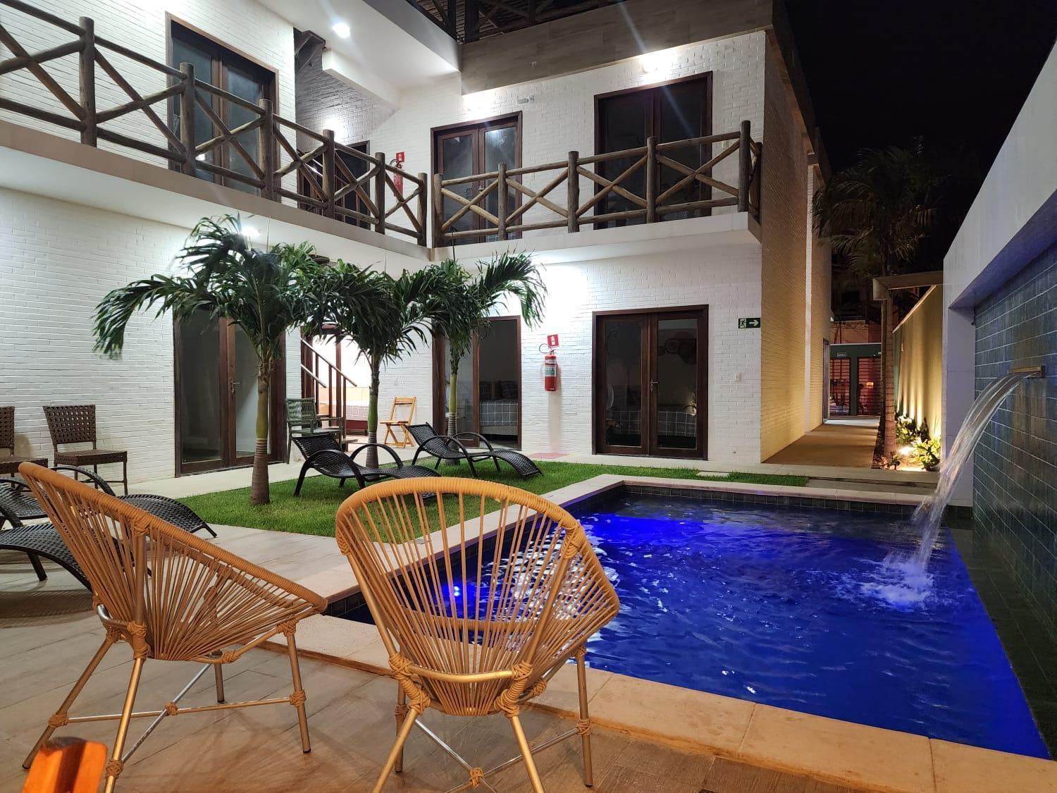 Pousada Solarium Canoa Quebrada Eksteriør bilde