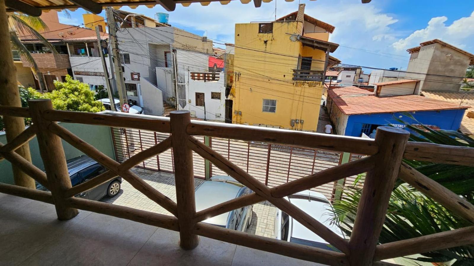 Pousada Solarium Canoa Quebrada Eksteriør bilde
