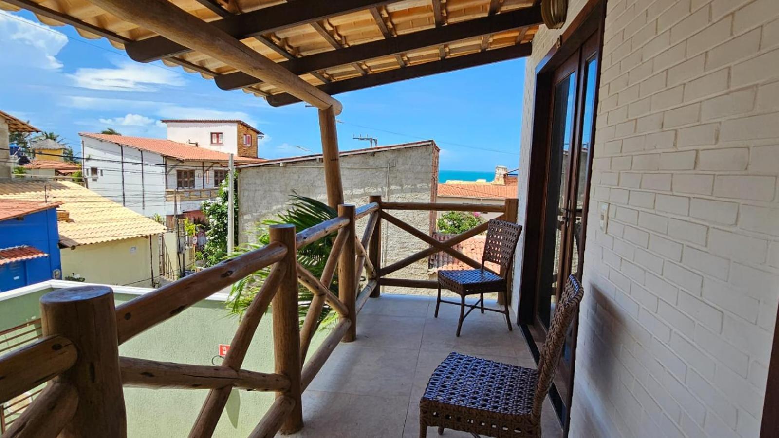 Pousada Solarium Canoa Quebrada Eksteriør bilde