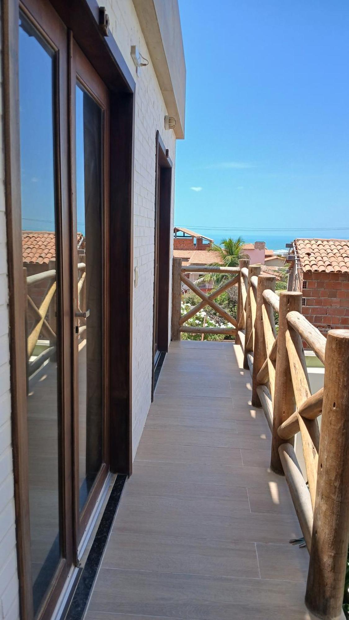 Pousada Solarium Canoa Quebrada Eksteriør bilde