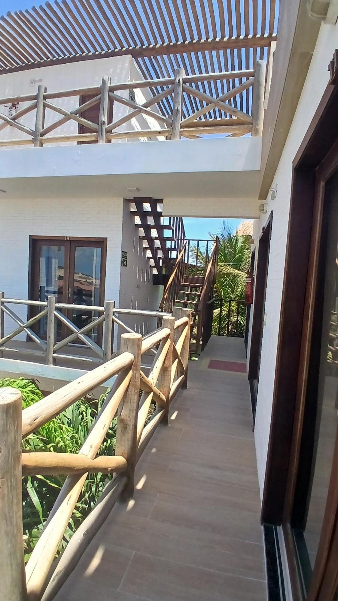Pousada Solarium Canoa Quebrada Eksteriør bilde