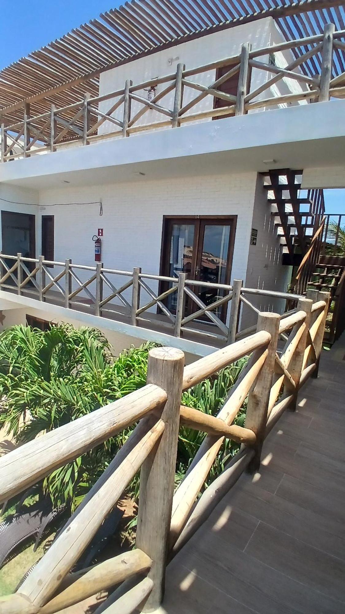 Pousada Solarium Canoa Quebrada Eksteriør bilde