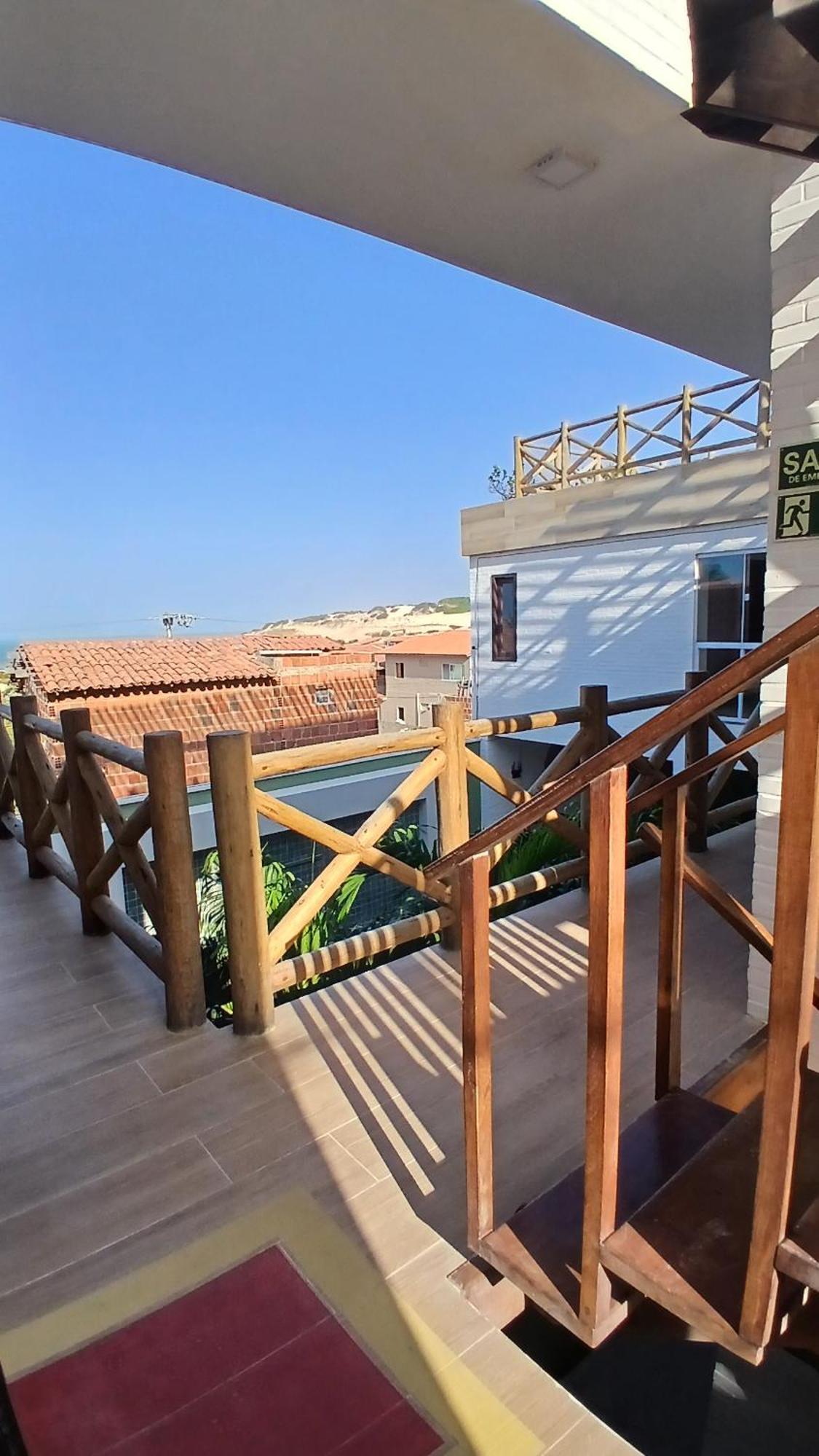 Pousada Solarium Canoa Quebrada Eksteriør bilde