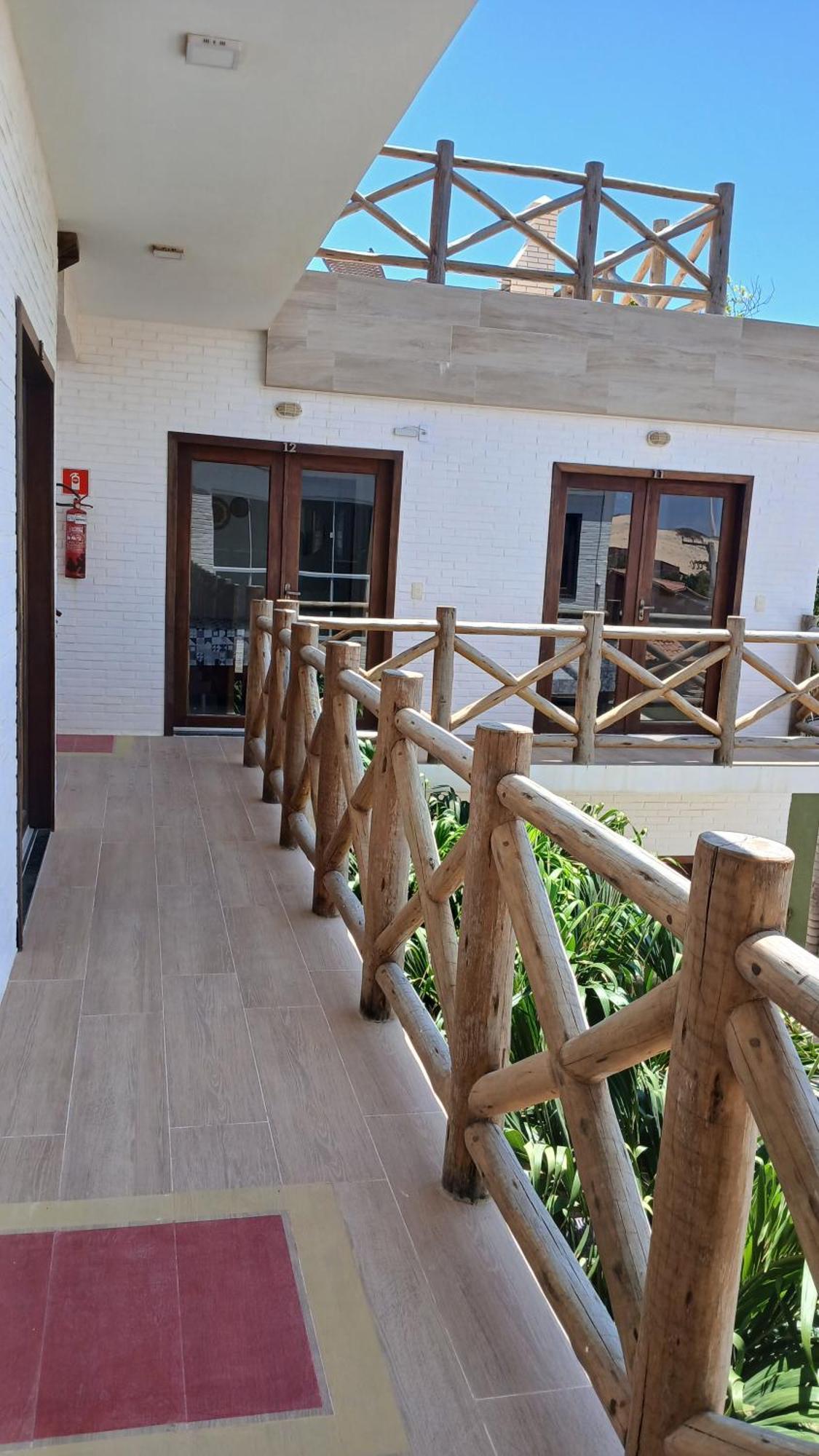 Pousada Solarium Canoa Quebrada Eksteriør bilde