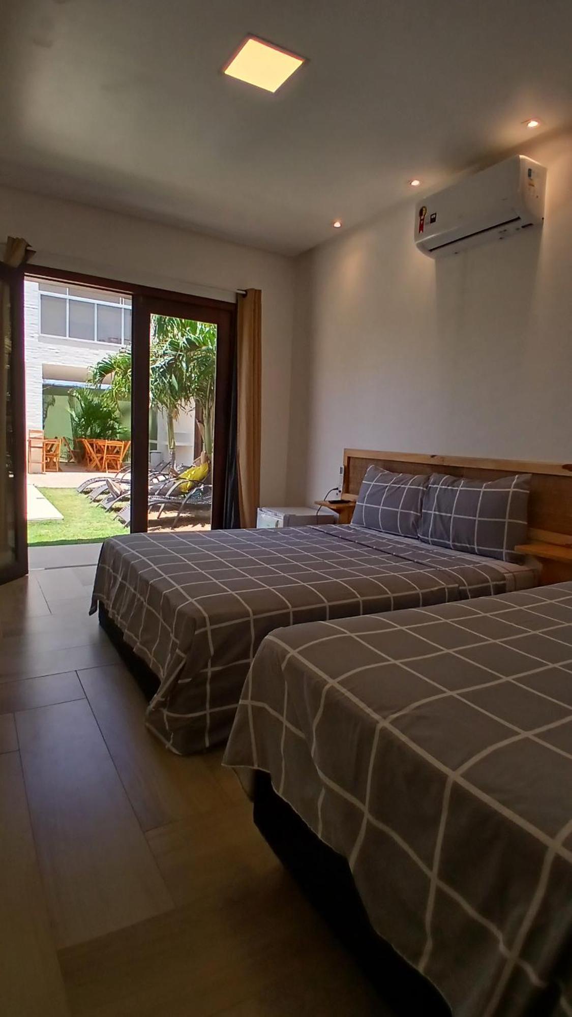 Pousada Solarium Canoa Quebrada Eksteriør bilde