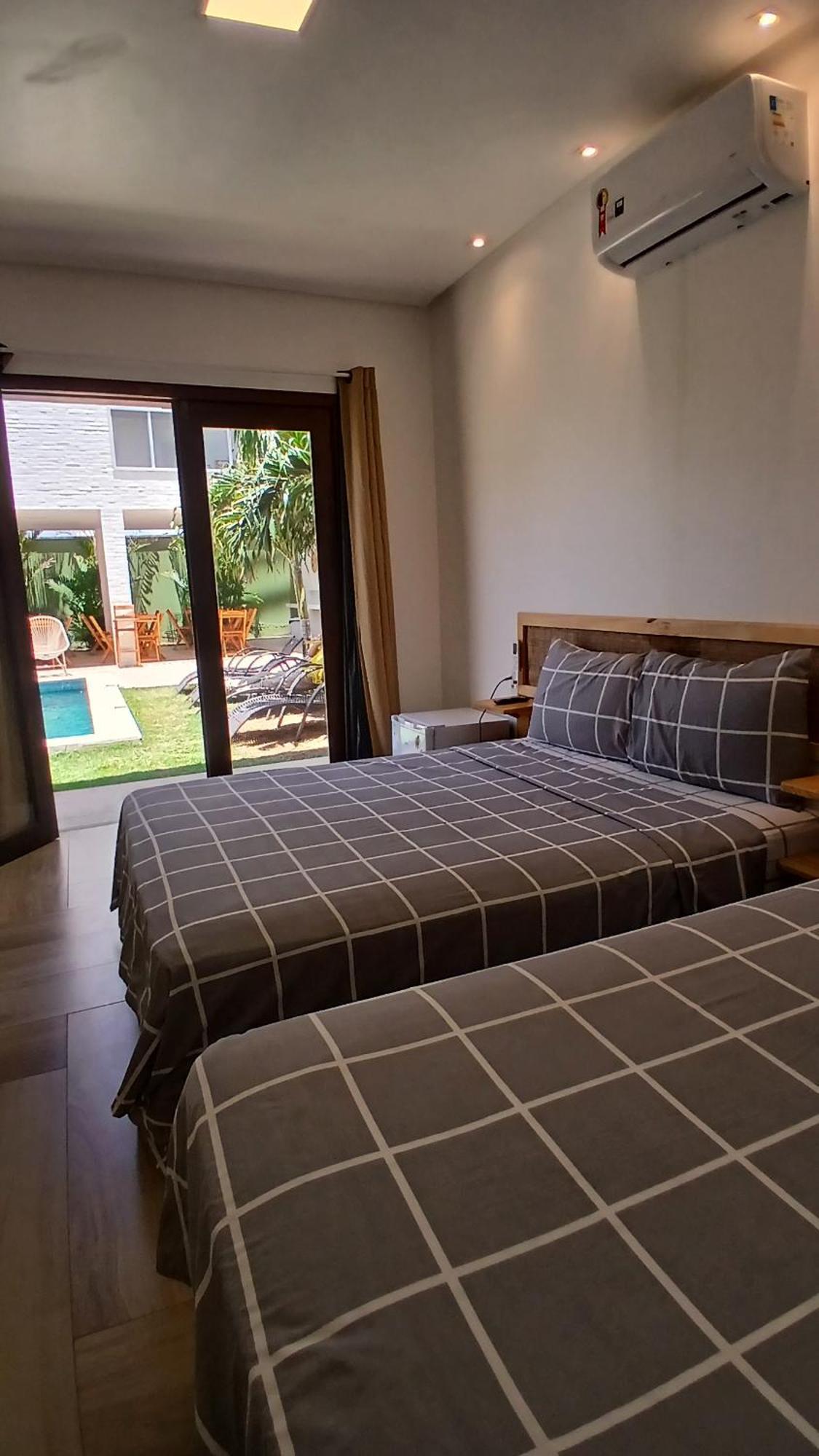Pousada Solarium Canoa Quebrada Eksteriør bilde