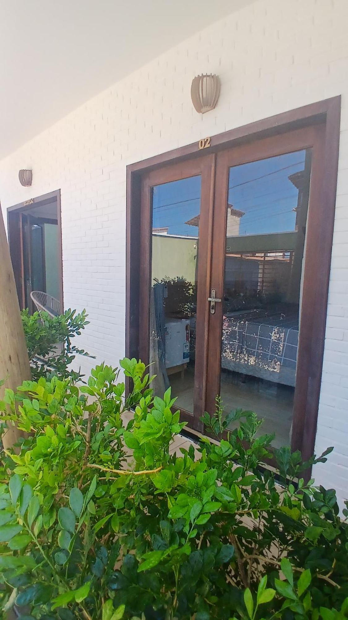 Pousada Solarium Canoa Quebrada Eksteriør bilde