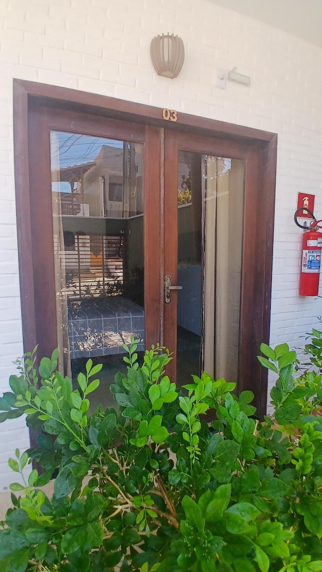 Pousada Solarium Canoa Quebrada Eksteriør bilde