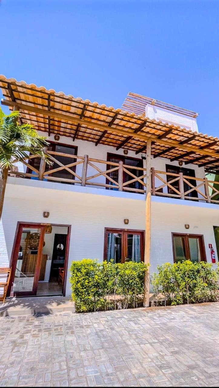 Pousada Solarium Canoa Quebrada Eksteriør bilde