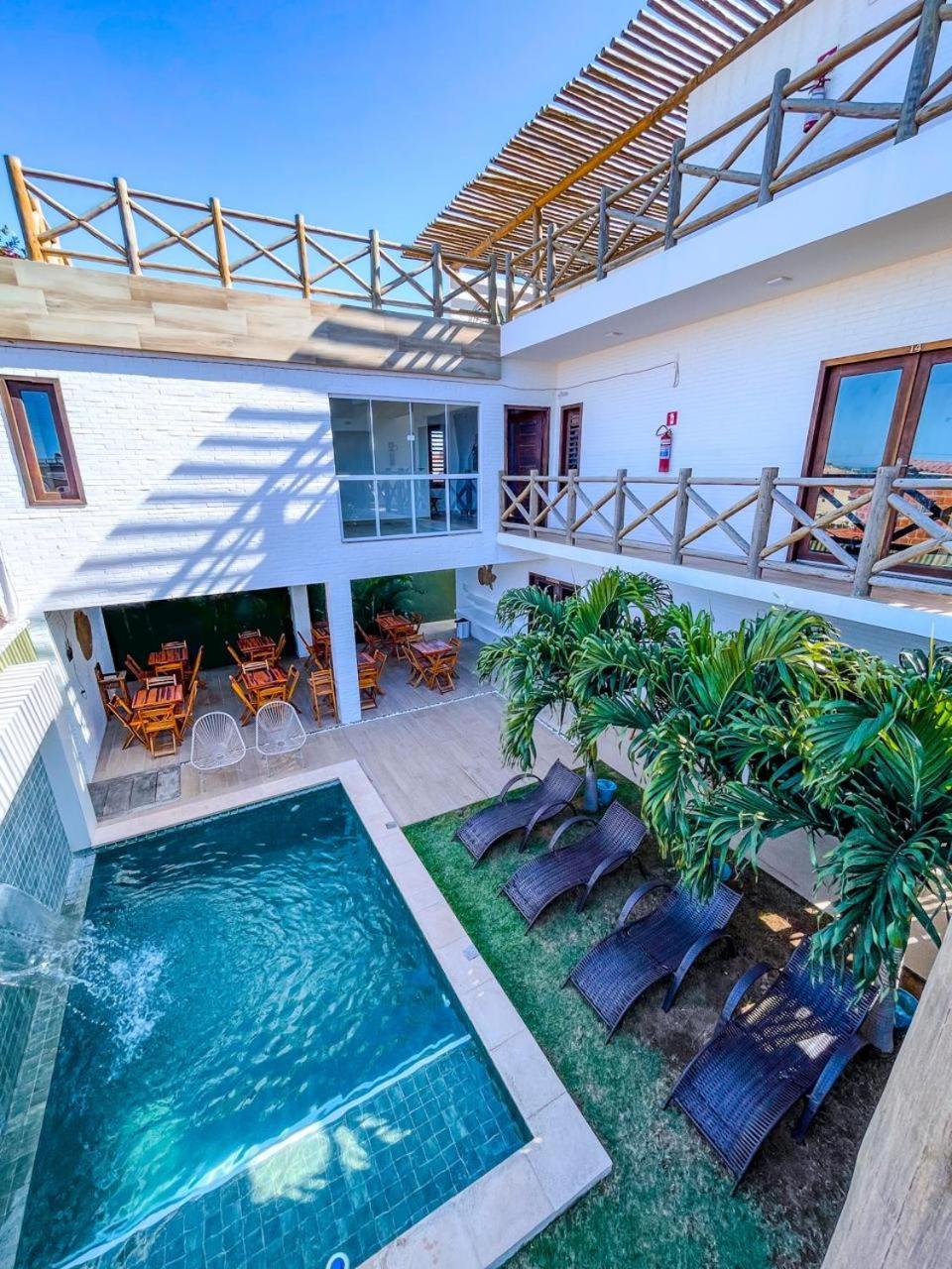 Pousada Solarium Canoa Quebrada Eksteriør bilde