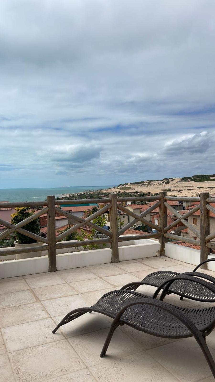 Pousada Solarium Canoa Quebrada Eksteriør bilde