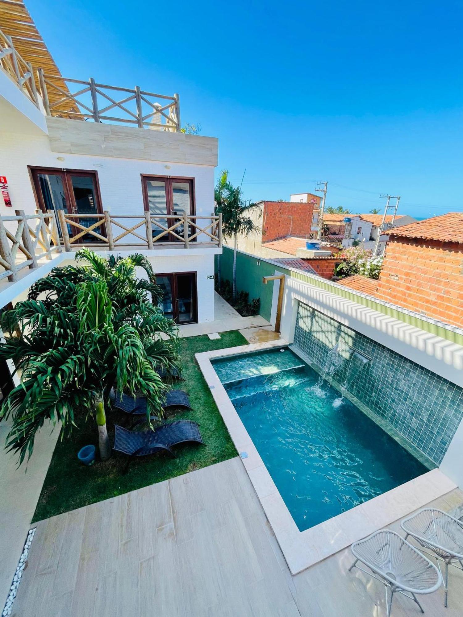 Pousada Solarium Canoa Quebrada Eksteriør bilde